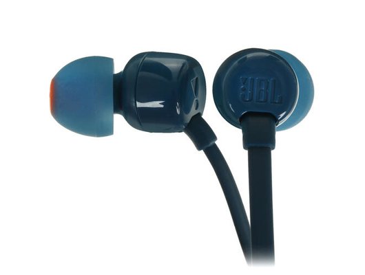 Гарнитуры JBL T110 синий